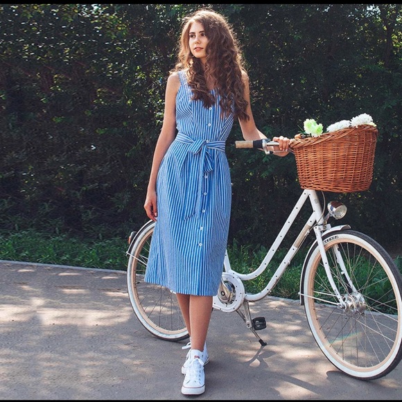 NWT Summer striped dress perfect design ⭐️ - Picture 3 of 6